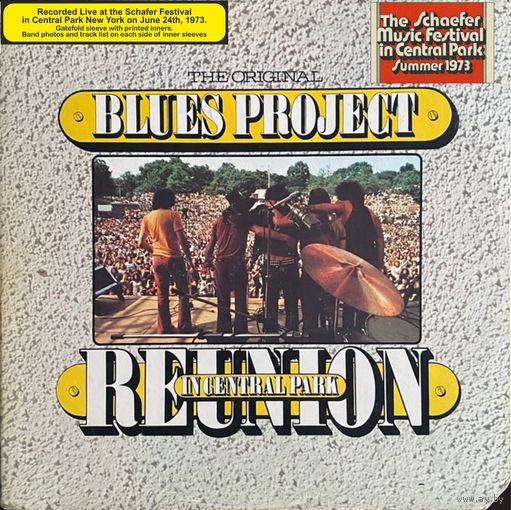 The Original Blues Project – Reunion In Central Park, 2LP, USA 1973