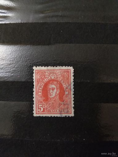 1926 Аргентина генерал Сан Мартин (1-12)