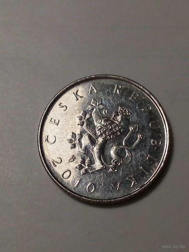 1 крона Чехия 2008  год