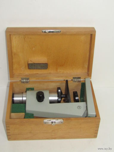 Микроскоп портативный дорожный. Компания VEB Rathenower Optische Werke "ROW" из Ратенова ГДР. "Rathenow". Ретро времен СССР. м