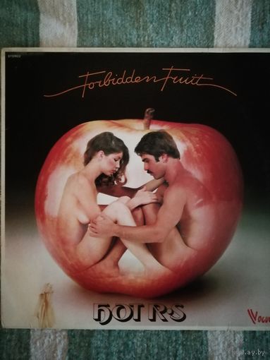 Пластинка виниловая.  HOT R.S - FORBIDDEN FRUIT