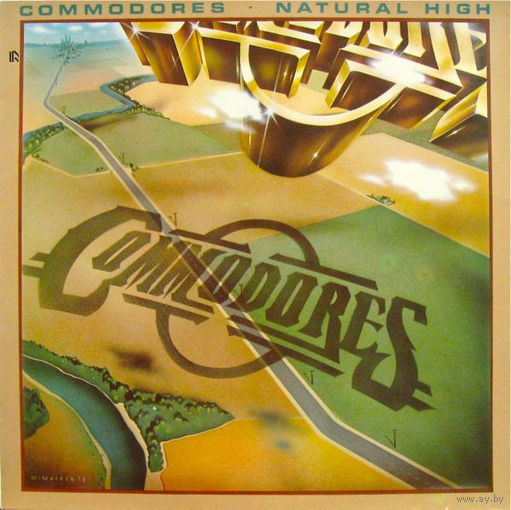 LP Commodores - Natural High
