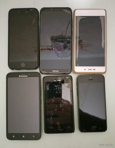 Смартфоны для восстановления или на запчасти