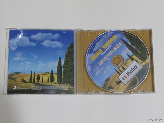 Диск. CD-диск. Marek Sierocki "MUZYKA DLA KIEROWCOW". Italia (3)