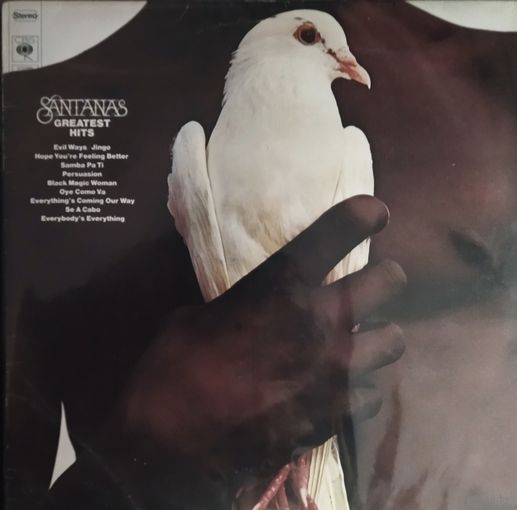 SANTANA /Greatest Hits/1974, CBS, LP, Holland