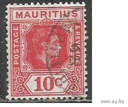 Маврикий. Король Георг VI. 1938г. Mi#207.