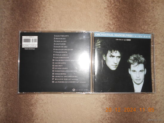 Orchestral Manoeuvres In The Dark – The Best Of OMD