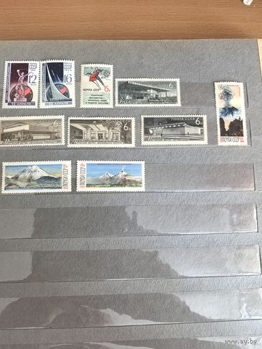 Лот чистых марок СССР 1965 год