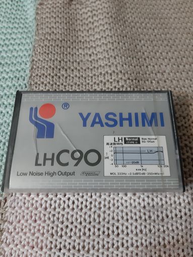 Кассета  YASHIMI LH C90