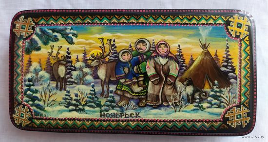 ШКАТУЛКА - РУЧНАЯ РОСПИСЬ