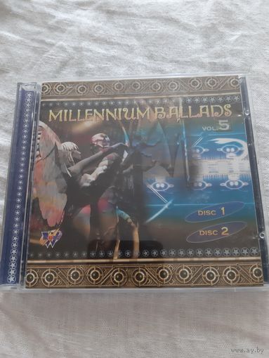Диски MILLENNIUM BALLADS. VOL5