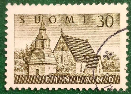 Финляндия 2 января 1963. Церковь Ламми