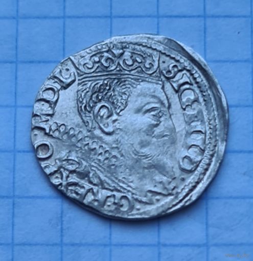 3 гроша 1597 год