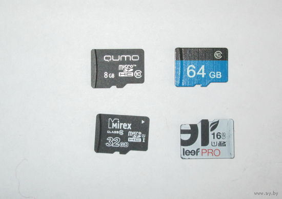MicroSD карточки проблемные