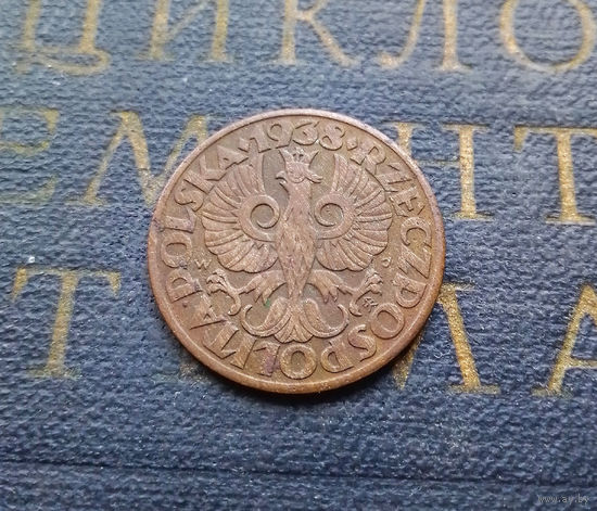 5 грошей 1938 Польша #01 XF