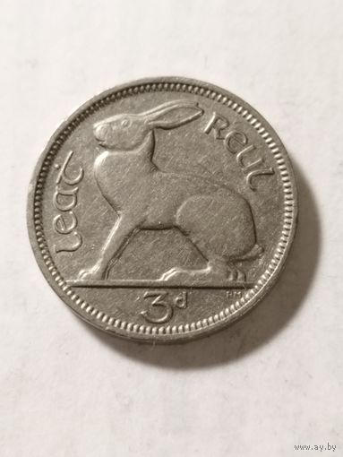 Ирландия 3 пенса 1934