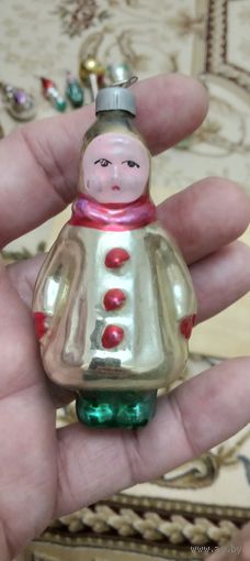 Девочка в шубке