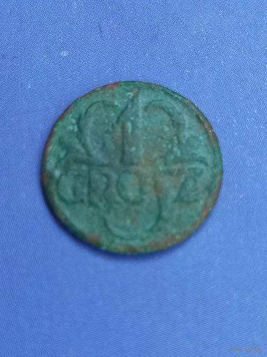 1 грош 1938 год (11)