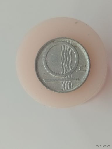 10 геллеров Чехия 1996 год лот 44