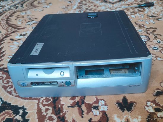 Корпус HP Compaq (под zx-spectrum проект) от 1р