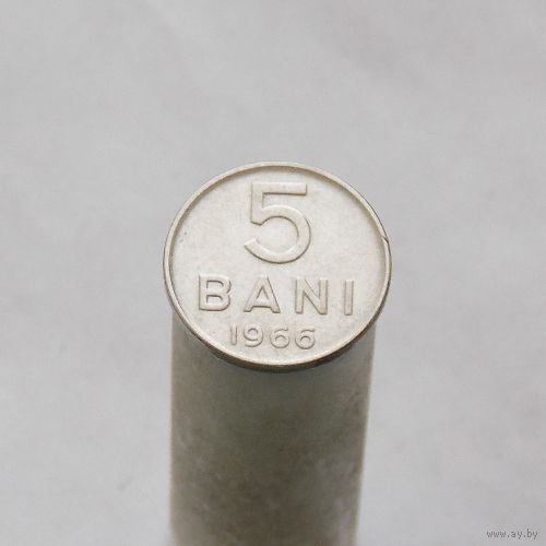 Румыния Социалистическая Республика 5 бани 1966