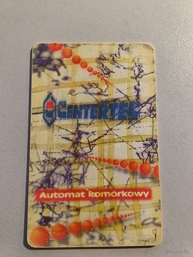 Телефонная карта.