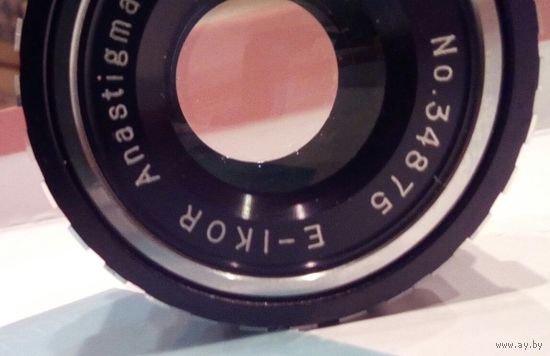 E- Ikor Anastigmat 4,5 75mm