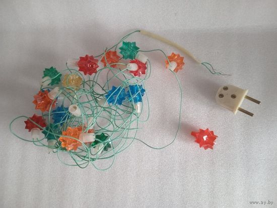 Гирлянда СССР  ( Неисправна)