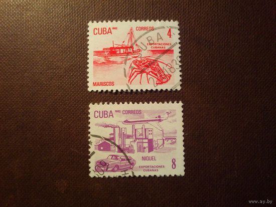 Куба 1982 г.Экспорт./36а/