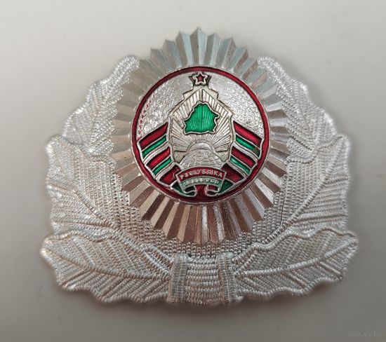 Кокарда МВД.