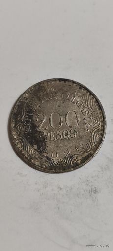 Колумбия 200 песос 2020