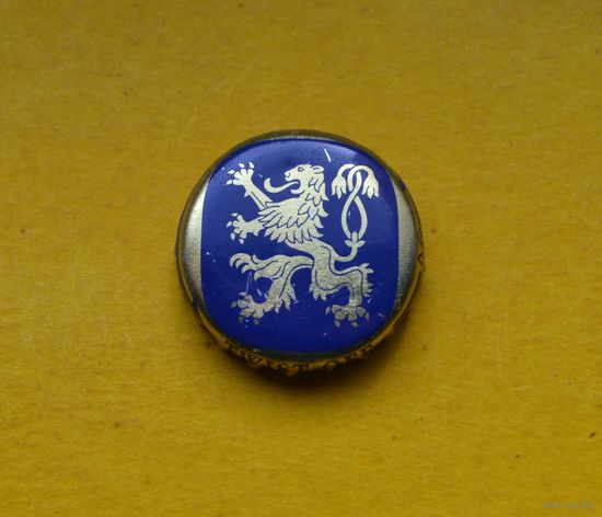 Пивная крышка.