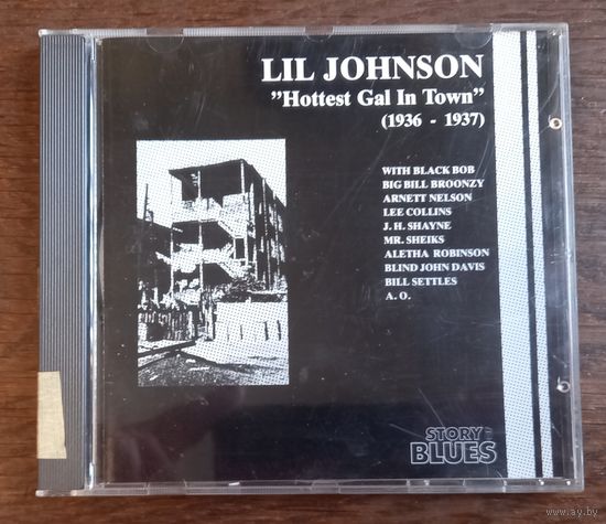 Lil Johnson – The Hottest Gal In Town (1936 - 1937)