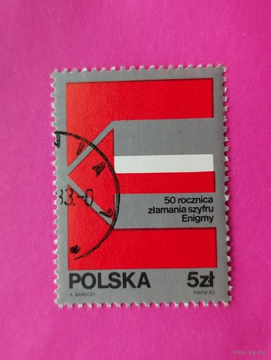 Польша. Исторические события. ( 1 марка ) 1983 года. 3-7.