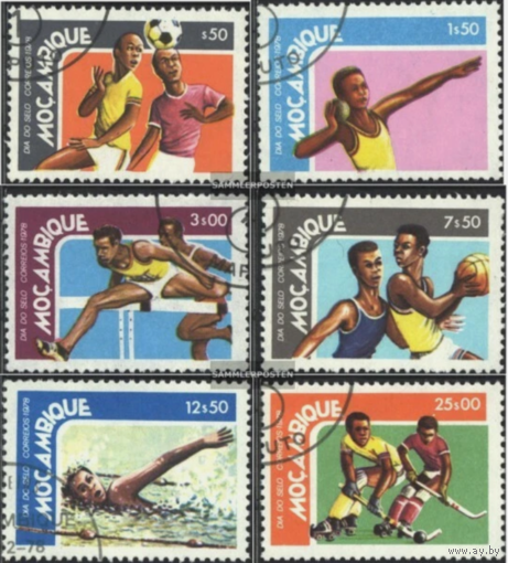 Мозамбик.1978г. СПОРТ