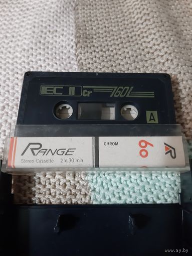 Кассета  RANGE CHROM 60. Sandra