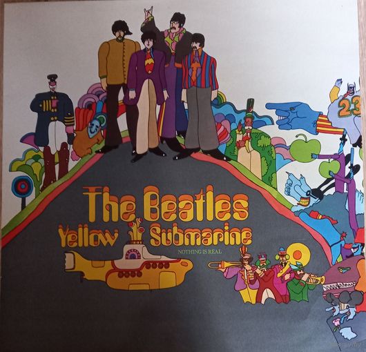 The Beatles – Yellow Submarine / UK