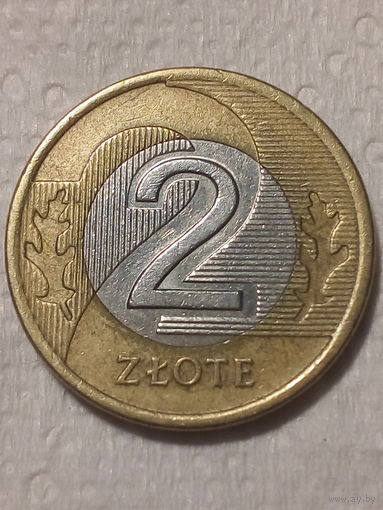 2 злотых Польша 2006 год