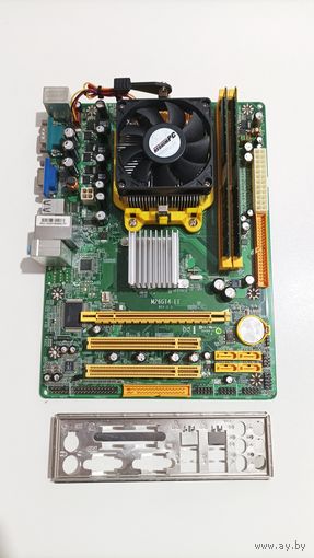 Комплект: Jetway M26GT4-LF, AMD Athlon 64 3500+ (2,2GHz), 1Gb RAM (2x512Mb) DDR2