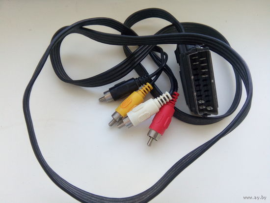 SCART-4RCA
