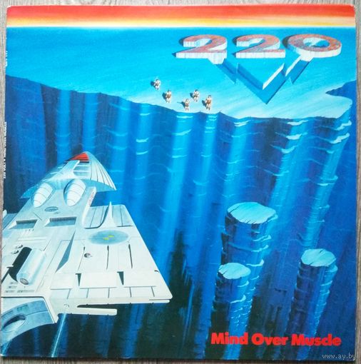 220 Volt - Mind Over Muscle / Heavy Metal