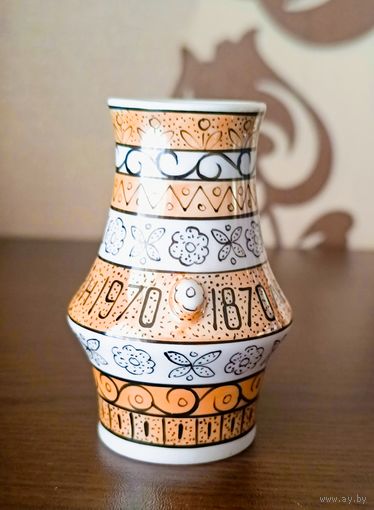 Статуэтка Ваза Ленин 1870-1970, Редкость.