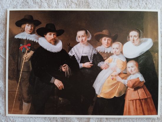 Дети. Элиас. Семейство Тульп. Издание Голландии