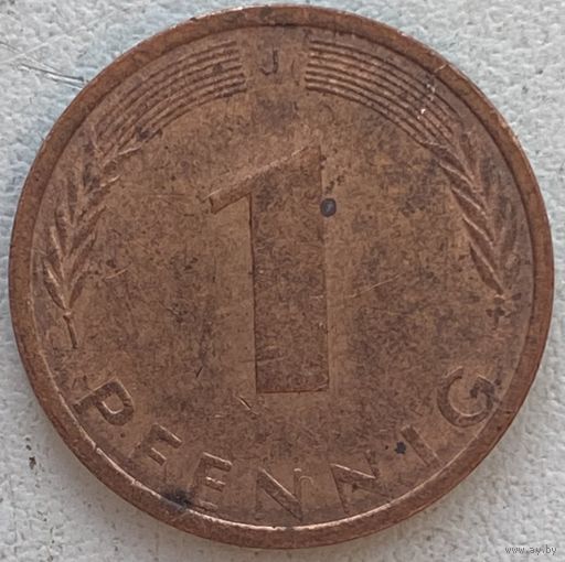 Германия 1 пфенниг 1974 г. J