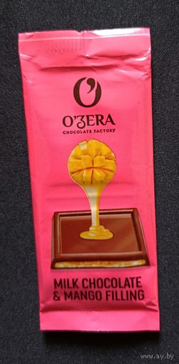 Обёртка от шоколада