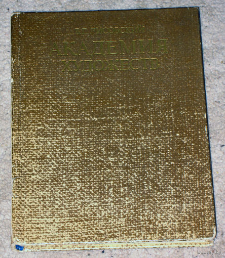 В.Г.Лисовский Академия художеств. Историко-искусствоведческий очерк.