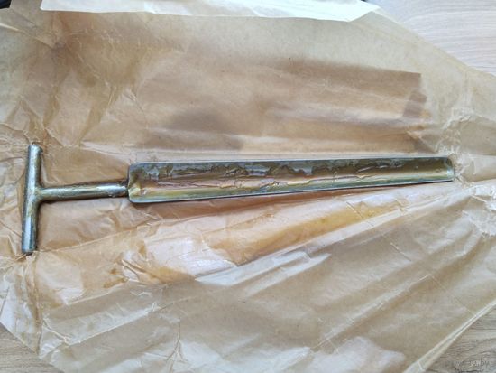 Щуп для взятия проб жиров и масла