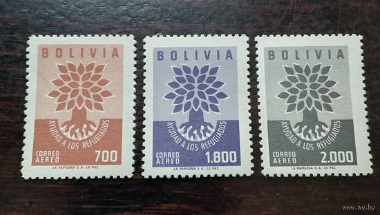 Боливия 1960