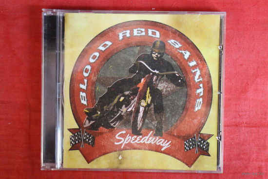 Blood Red Saints - Speedway (2015, CD)