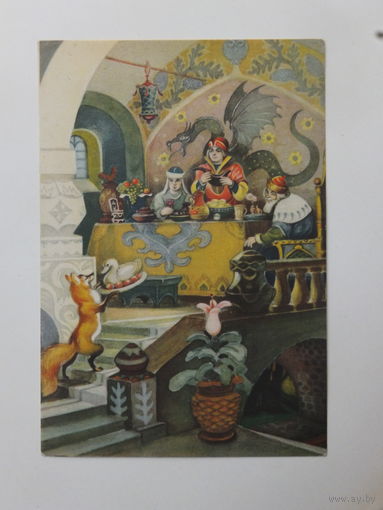 Кузнецов сказка 1955    10х15 см